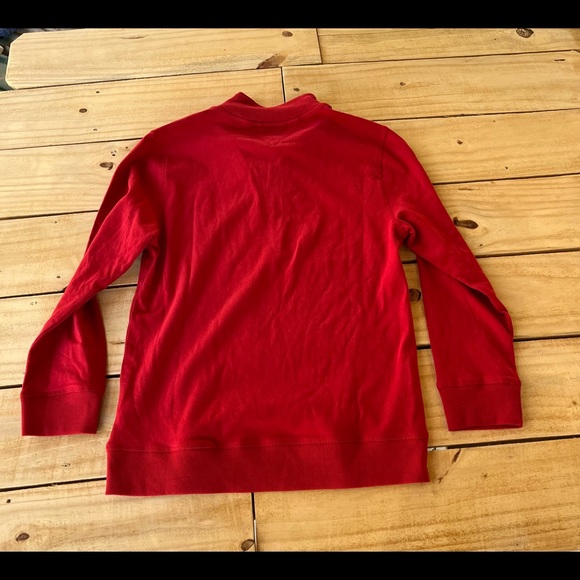 Youth Largs Tommy Hilfiger Red Pullover - Picture 3 of 5